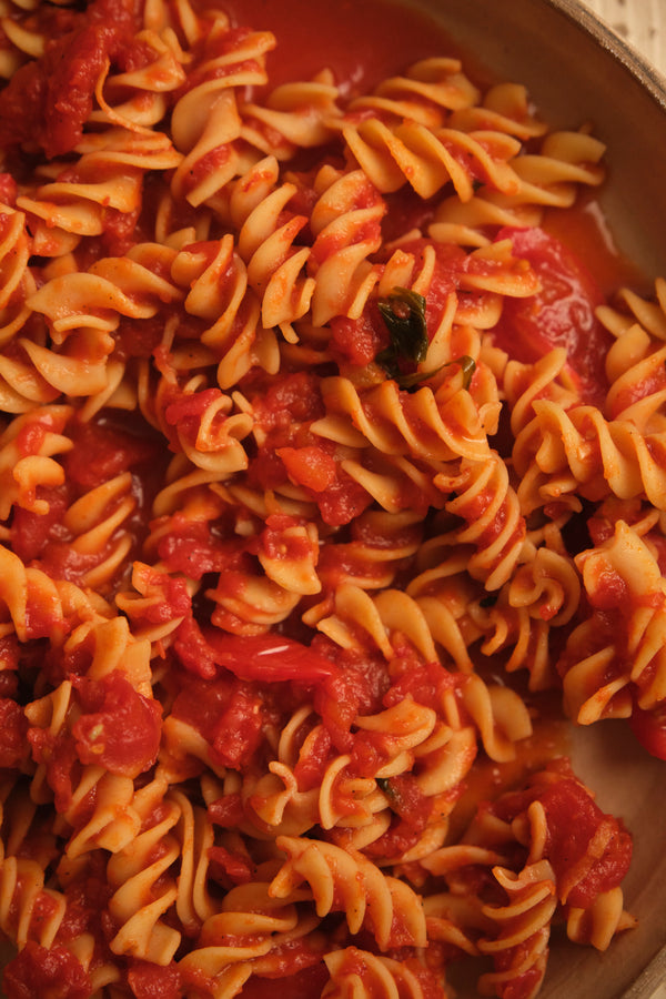 Glutensiz Kırmızı Mercimek Fusilli 240g