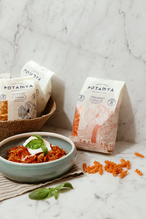 Glutensiz Kırmızı Mercimek Fusilli 240g