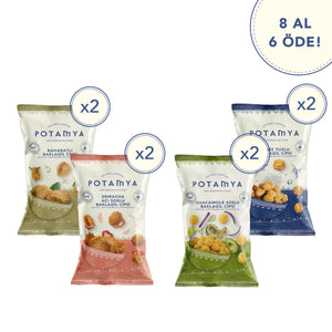 Zeytinyağlı Baklagil Cips Seti-1