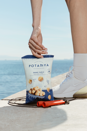 Legume Chips with Sea Salt