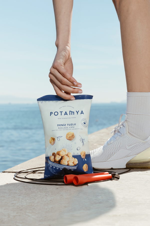 Legume Chips with Sea Salt