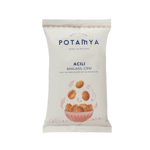 Spicy Legume Chips
