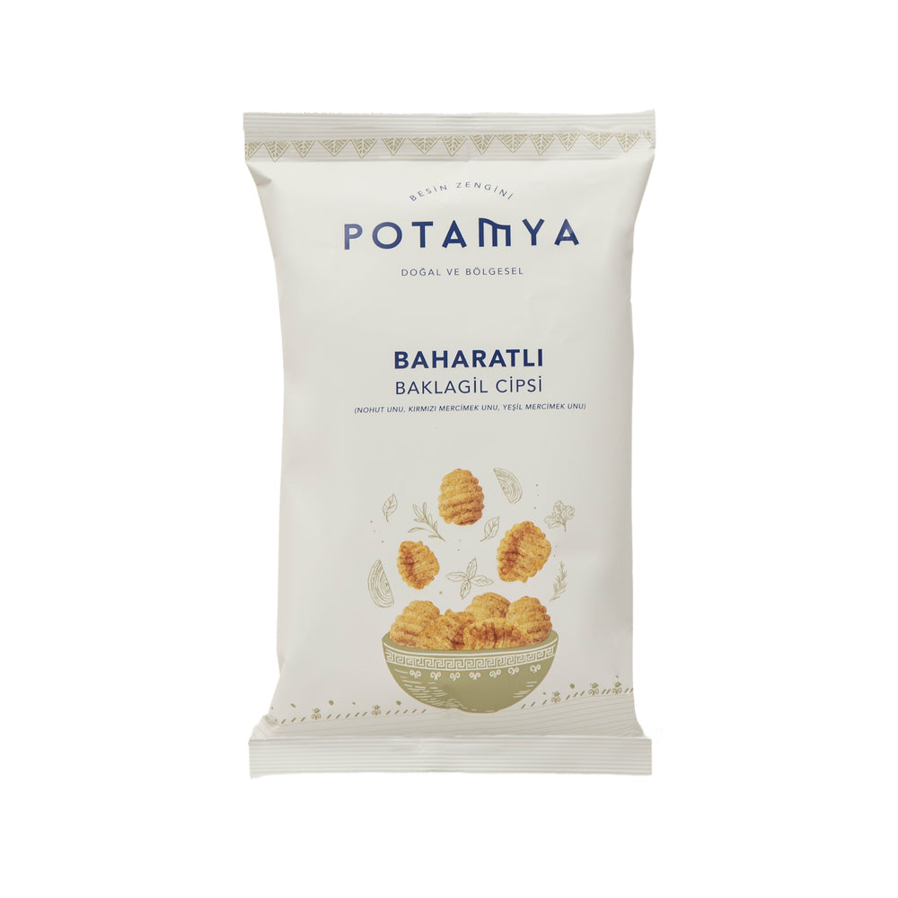 Baharatlı Baklagil Cipsi