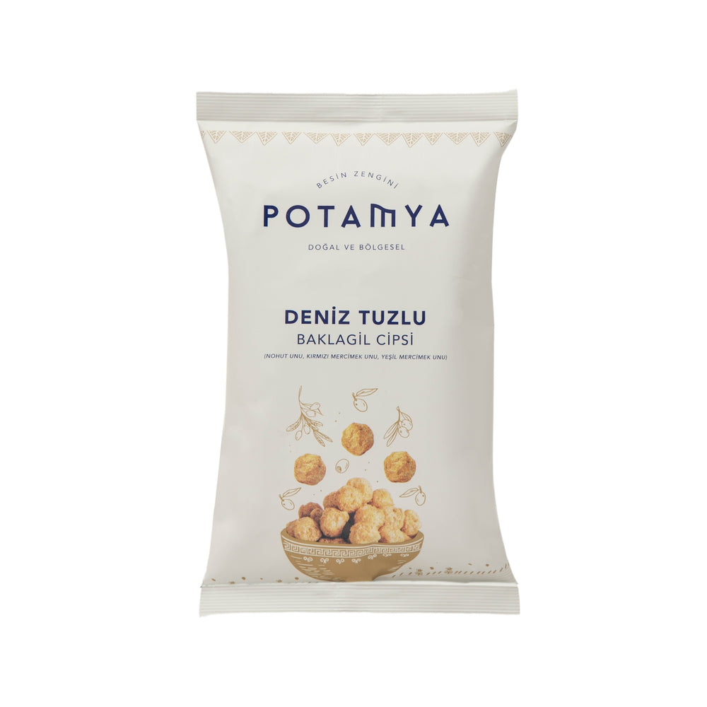 Deniz Tuzlu Baklagil Cipsi