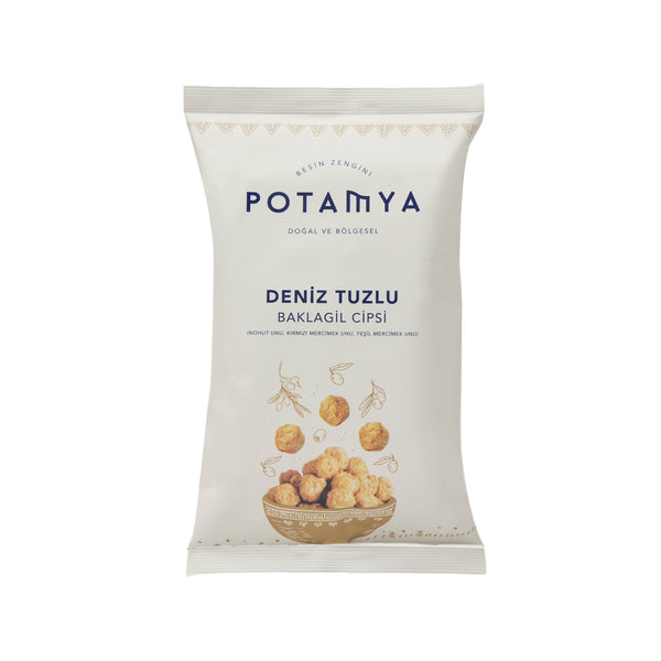 Deniz Tuzlu Baklagil Cipsi