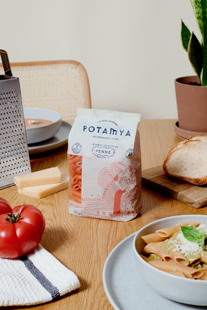 Glutensiz Kırmızı Mercimek Penne 240g