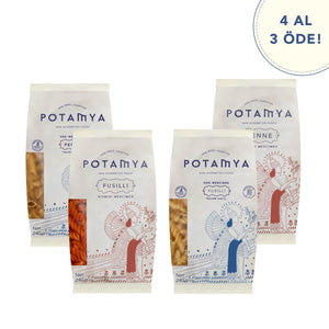 Glütensiz Baklagil Makarna Seti -2