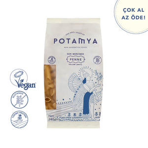Konvansiyonel Sarı Mercimek Penne 240g