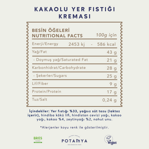Kakaolu Yer Fıstığı Kreması